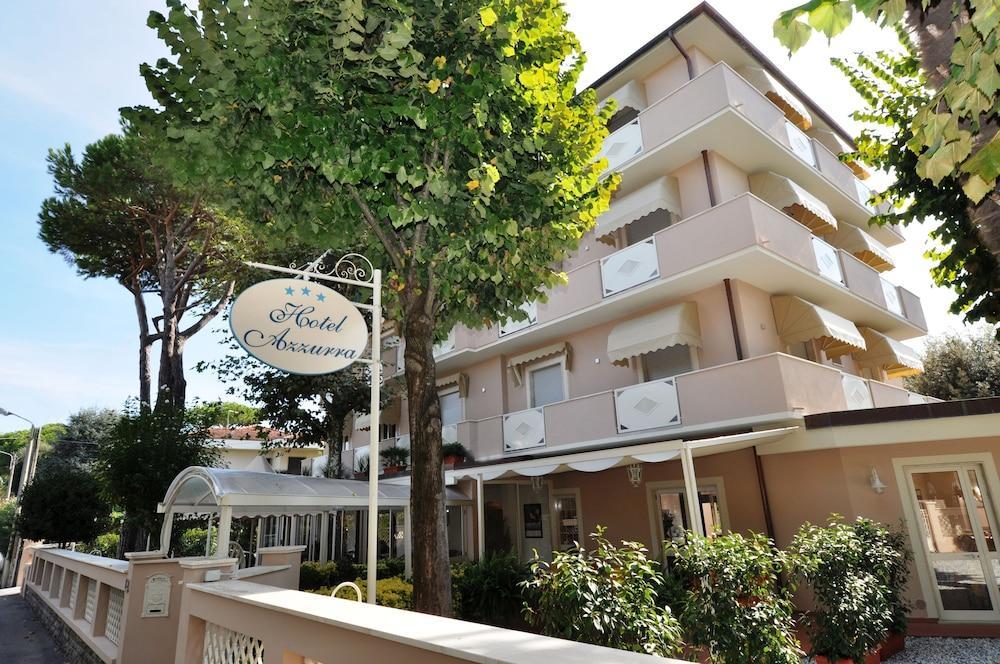 Hotel Azzurra Marina di Pietrasanta Bagian luar foto