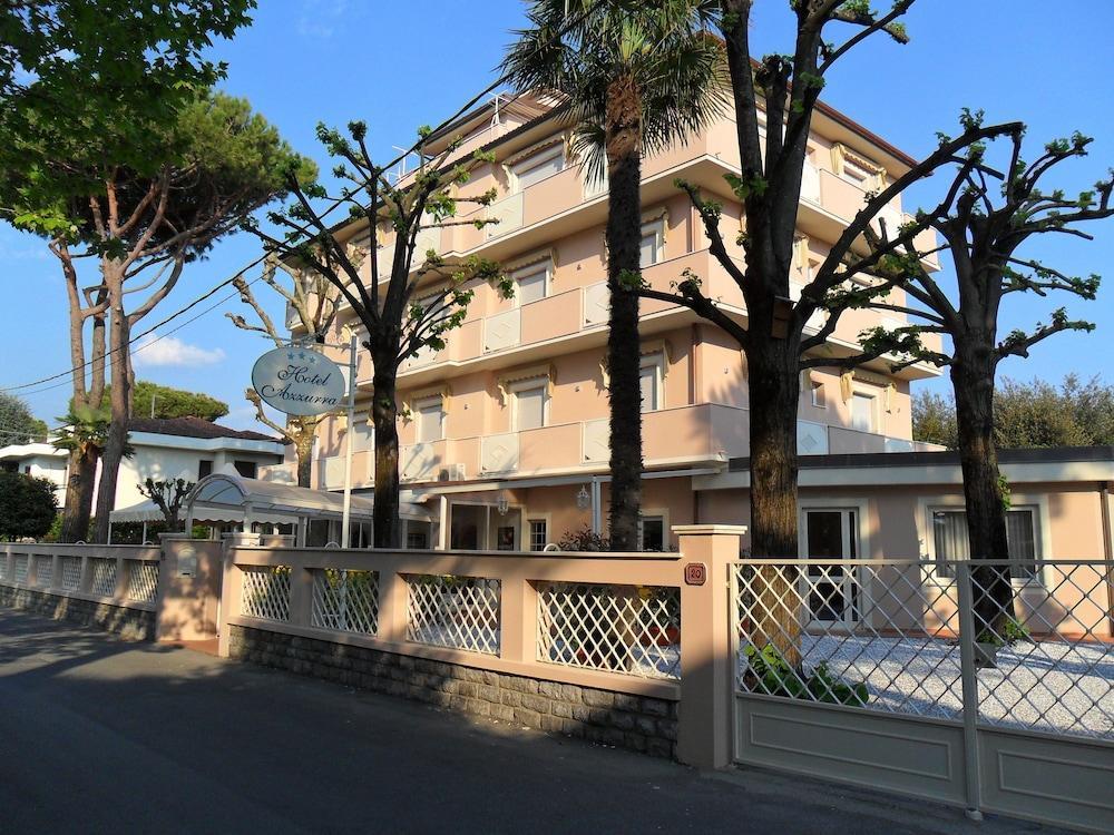 Hotel Azzurra Marina di Pietrasanta Bagian luar foto