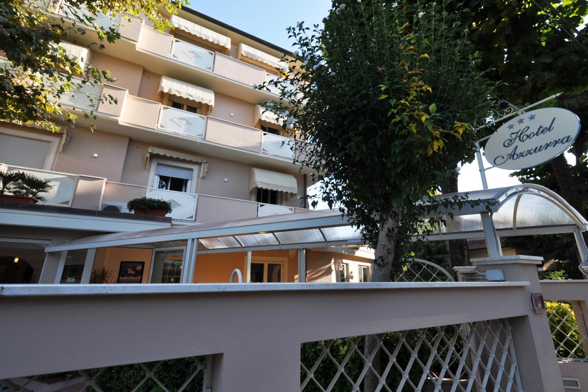 Hotel Azzurra Marina di Pietrasanta Bagian luar foto