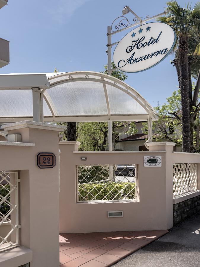 Hotel Azzurra Marina di Pietrasanta Bagian luar foto